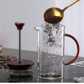 French Press Coffee/Tea Brewer Coffee Pot Coffee Maker Kettle 800ML 400ML Glass Thermos For Coffee Drinkware Borosilicate