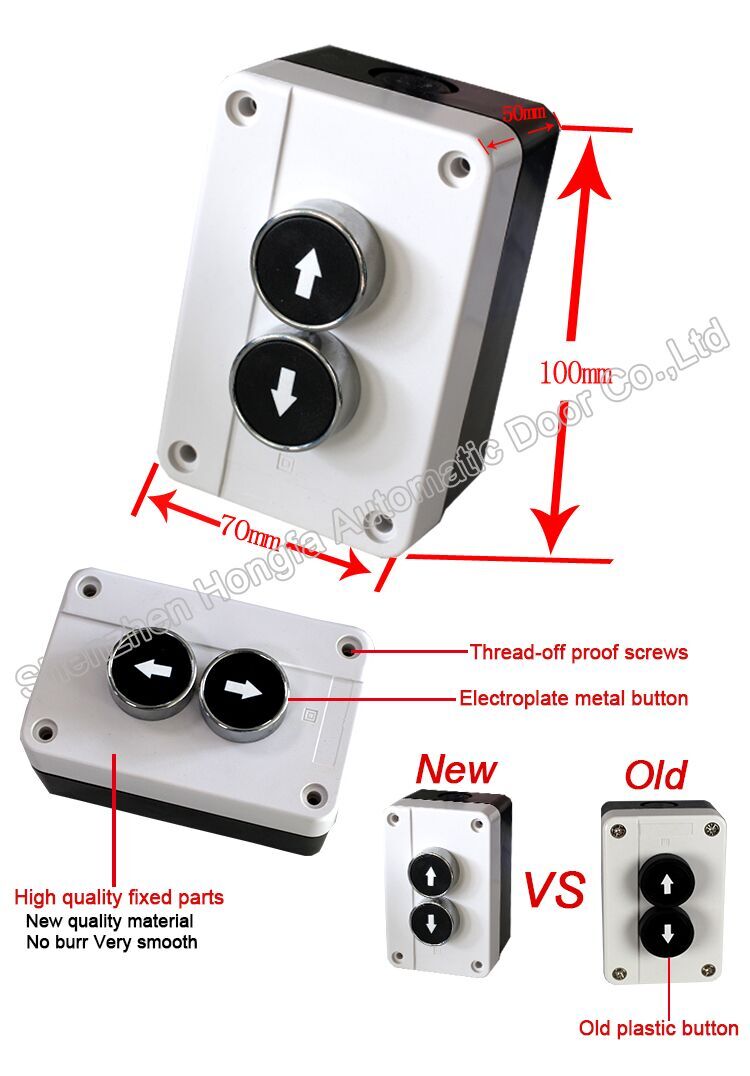 electrial push button