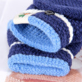 Children Winter Gloves Half Finger Flip Cover Gloves For Kid Girl Knitted Warmer Solid Mittens Baby Woolen Crochet Mitten 3-6Y