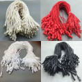 1000/lot garment bag shoes string/cords/tag line/hang tag thread/clothing string buckle