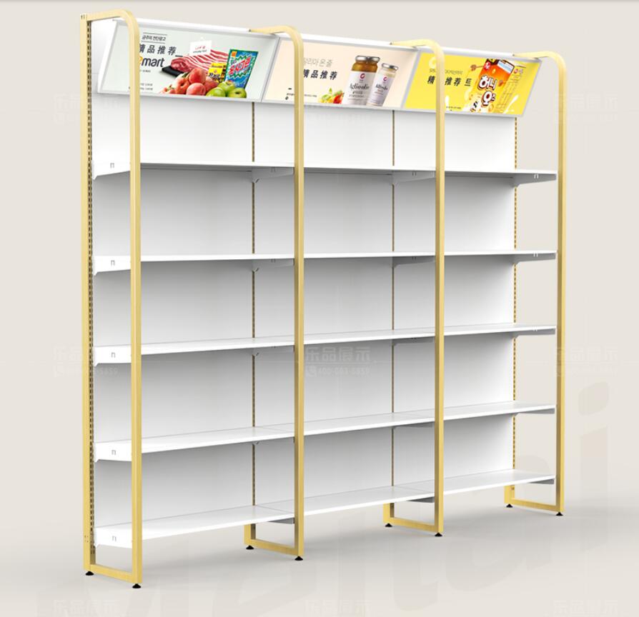 Supermarket shelf, convenience store, store, food cabinet, mother and baby store, stationery store, display rack