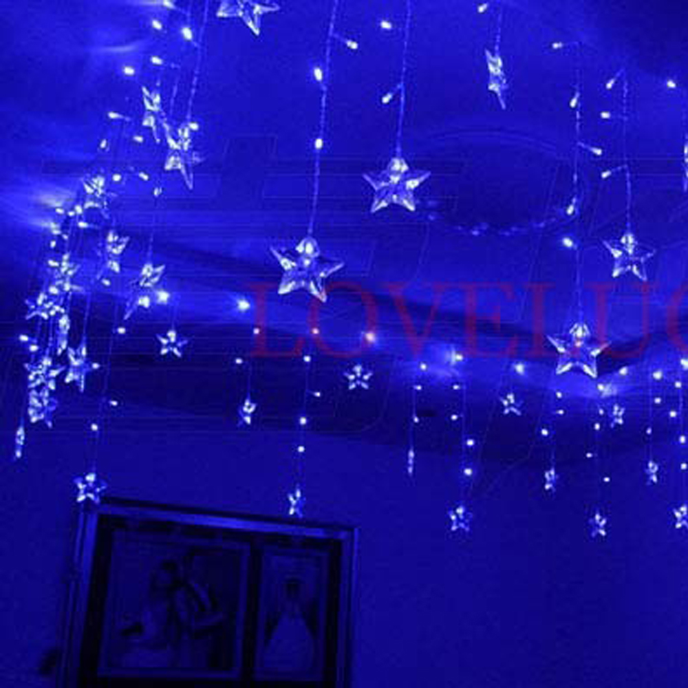 3.5m 16 Butterfly LED Curtain Lights CHRISTMAS Guirlande Holiday Lighting LED String Fairy Lights Luces Decorativas De Navidad