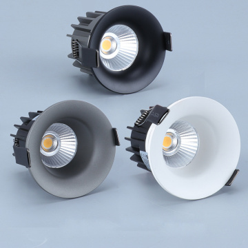 High quality Led downlight light COB Ceiling Spot Light 5w 7w 10w LED ceiling recessed Lights Indoor Lighting