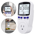 AC 110-130V Power Meters Digital Wattmeter US/UK Energy Meter Watt Monitor Electricity Cost Diagram Measuring Socket Analyzer