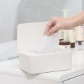 Wet Wipes Dispenser Holder Tissue Storage Box Case with Lid for Home Stores