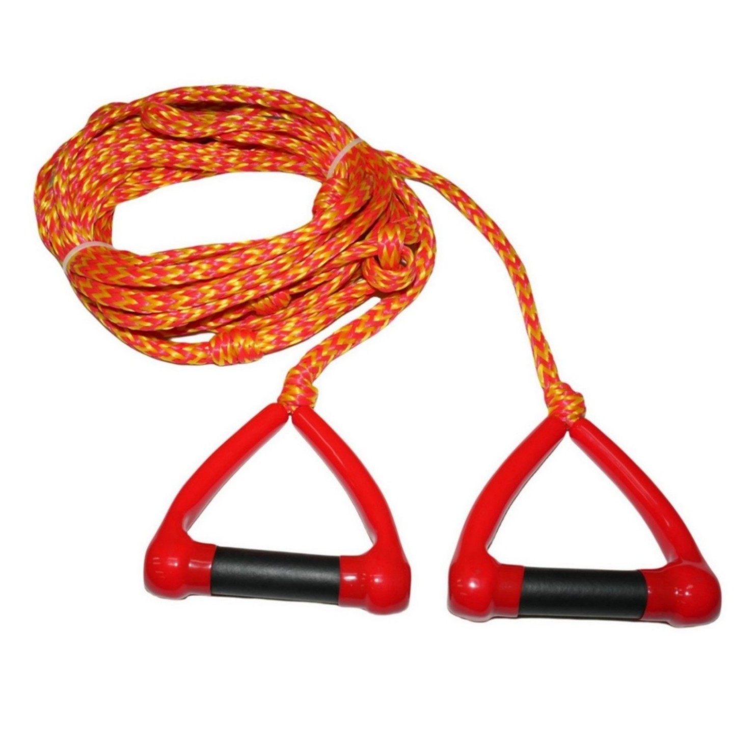 double handle ski rope