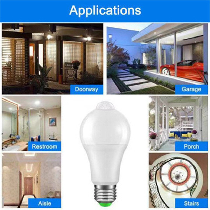 Security Infrared Light Lamp Bulb