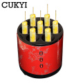 CUKYI Electric Automatic rising Egg Roll Maker Cooking Tool Egg boiler Omelette Master Sausage Machine non-stick fast heating