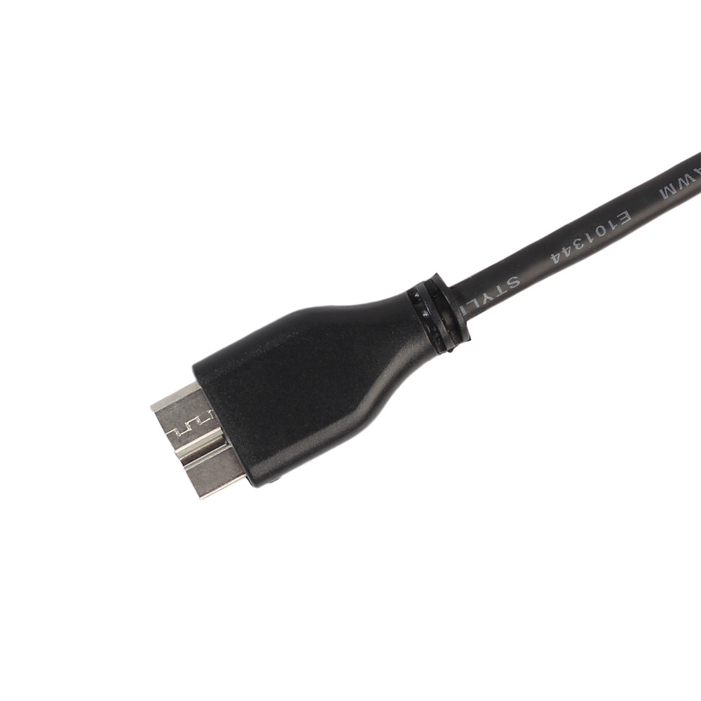 45cm long Super Speed USB 3.0 Male A to Micro B Cable For External Hard Drive Disk HDD Factory Price DropShipping 30