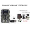 Camera  solar 32GB