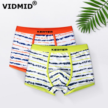 VIDMID Baby kids Boys underwear Panties Cotton striped Boxers Underpants kids baby Boys Children's Underwear Clothing 7131 09