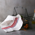 3pcs/Nordic Minimalist Linen Cotton Plaid Napkins thickening Tea Towels Kitchen Cloth Restaurant Table Napkins Dinner Placemats
