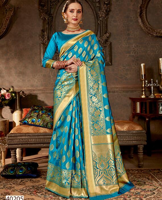 India Sarees Tradition Woman Ethnic Styles Embroidery Sarees Beautiful Dance Costume Lady Long Comfortable Dress