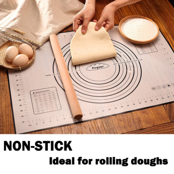 Multi-size Silicone Baking Mat Sheet Extra Large Baking Mat for Rolling Dough Macaroo Pizza Dough Non-Stick Maker Holder Pastry