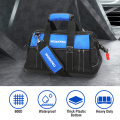 WORKPRO Tool Bag 14/15/16" Heavy Duty Tool Storage Bag Large Capacity Tool Organizer Multi Bag Men Crossbody Bag for Tools