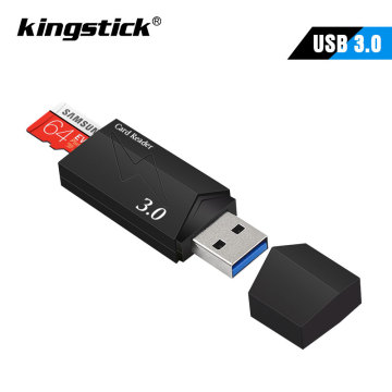 Hot slae USB 3.0 card reader micro sd adapter smart micro sd card reader high quality card reader free shipping