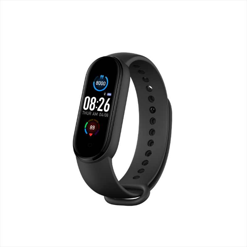 Fitness Tracker Heart Rate Monitor Waterproof Wearable Devices Pedometers M5 Smart Bracelet Wristbands Bluetooth Sport