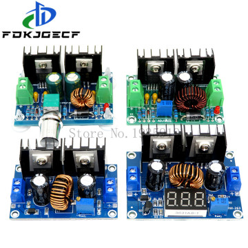 XH-M401 XL4016E1 Voltage Regulator Digital PWM Adjustabl DC-DC Step Down Buck Converter Power Supply Module Buck module 4-40V 8A