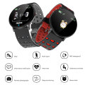 119Plus Smart Watch Waterproof Fitness Tracker Heart Rate monitor Smart Bracelet Wristband Sports Smartwatch For Android IOS