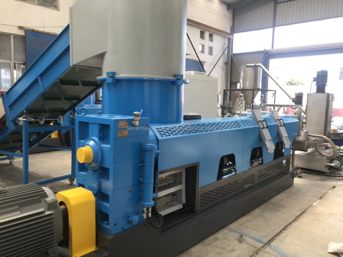 plastic pelletizing machine