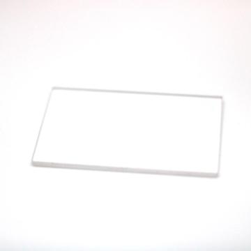 size 30x50x2mm fused quartz glass plate