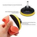 Car care 14pcs Polishing Kit Buffing Pad 1/3''/6mm Wheel Polishing Cone Car Body Wheels ping a29