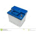 Electric car battery plastic box