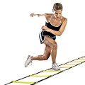 Strong 12 crossbar 6 meter 18 feet Soccer Agility Ladder for Soccer Speed Training Outdoor Fitness Equipment