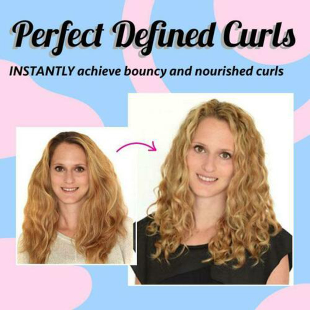 Super Curl Defining Booster Curl Styling Essence Hair Booster Hair Conditioner SSwell
