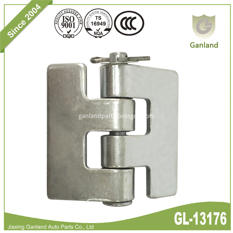Steel Butt Gate Hinge  GL-13176Y3