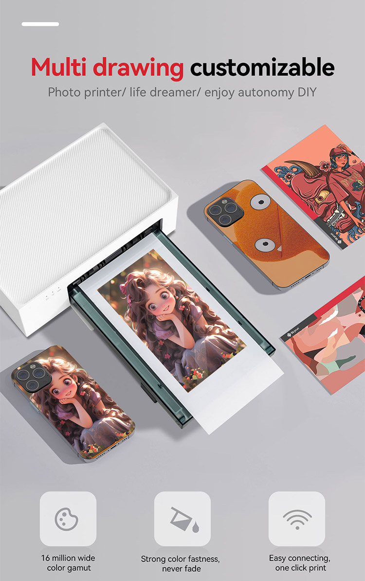Sticker Printing Machine