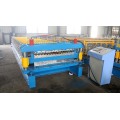 steel roof panel sheet forming double layer machine