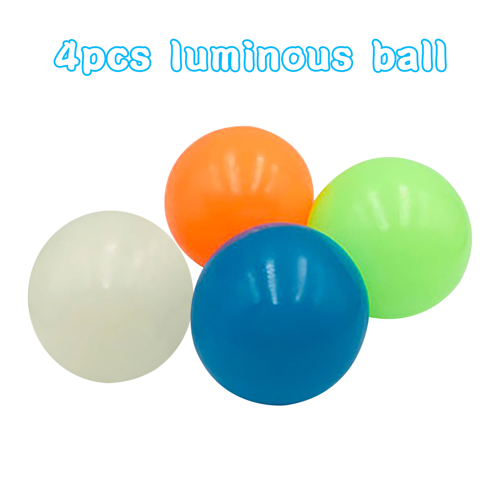 2021 Stick Wall Ball Stress Relief Ceiling Balls Squash Ball Globbles Decompression Toy Sticky Target Ballceiling Light Ball