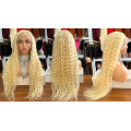 blonde water wig