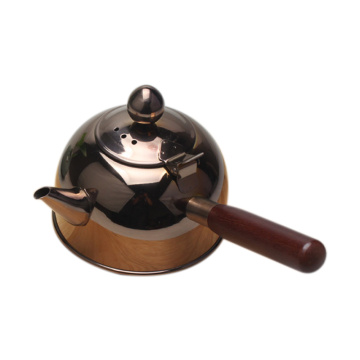 500Ml Single Handle Water Kettle Induction Turk Samll Coffee Milk Tea Pot 304 Stainless Steel Outdoor Water Boiler Drinkware