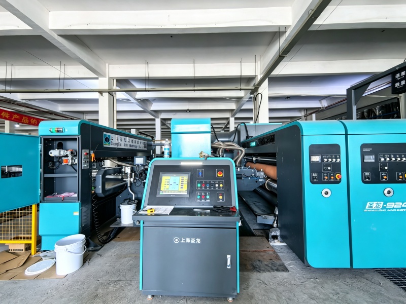Fully Automatic High Speed Carton Production Linkage Line