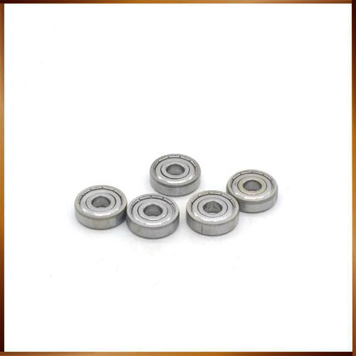 10pcs free shipping Miniature deep groove ball bearing 6200ZZ 10*30*9 mm