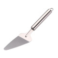 Thickened Stainless Steel Serrated Edge Cake Server Blade Cutter Pie Pizza Shovel Cake Spatula Scraper Baking Tool 1Piece