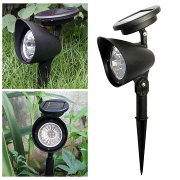 Outdoor LED Garden Lawn Light 9W Landscape Lamp Spike Waterproof Path Bulb Warm White Green Spot Lights Garden Light