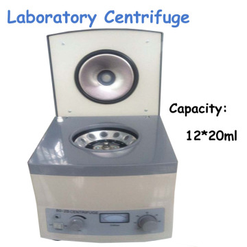 Electric Laboratory Centrifuge Blood Serum Urea Centrifuge 20ML*12pcs Tubes 4000RPM Pointer Speed Adjustable Lab Centrifugal