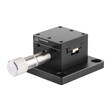 Aluminum Alloy Manual X-Axis Dovetail Groove Stage 25mm