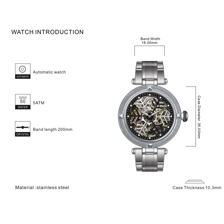 Hollow watch 