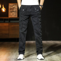 Men Cargo Pants Work Pants Brand Male Trousers Cotton Multi Pocket Male Outdoors Pant Parkour Casual Men Style Trousers 107