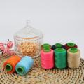 1Roll/bag High Tenacity Cotton Machine Embroidery Sewing Threads Hand Sewing Thread Craft Embroidery Thread