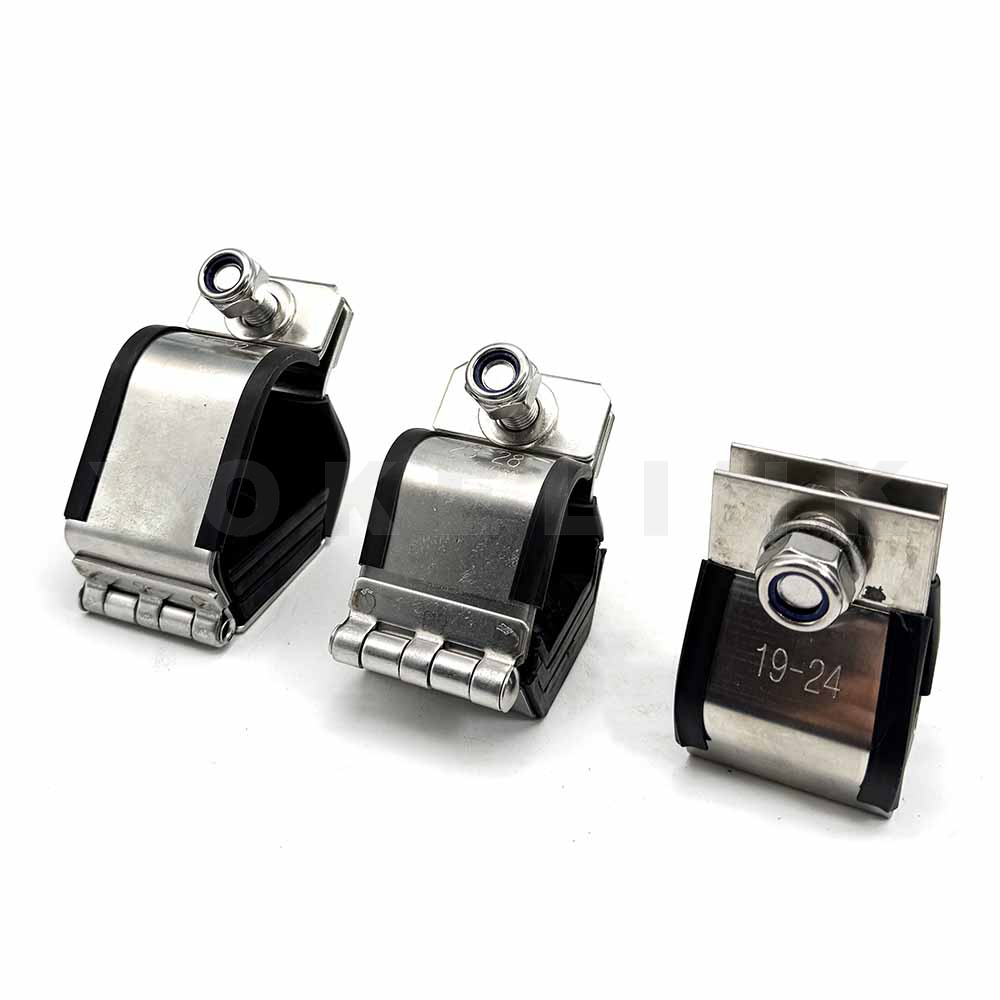 Stainless Steel Cable Cleats For Conductor Hardware (7)