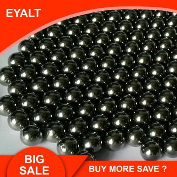 100 PCS 6MM 7MM 8MM Crbon Steel Balls Stainless for Hunting Fishing BB Balls Outdoor Tools Accessories Parts