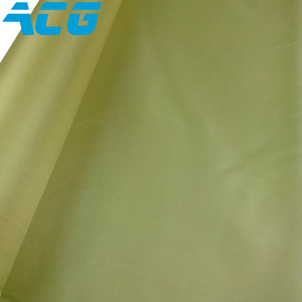 200D Kevlar fabric 60GSM Aramid fabric plain weave for airplane/boat model reinforcement