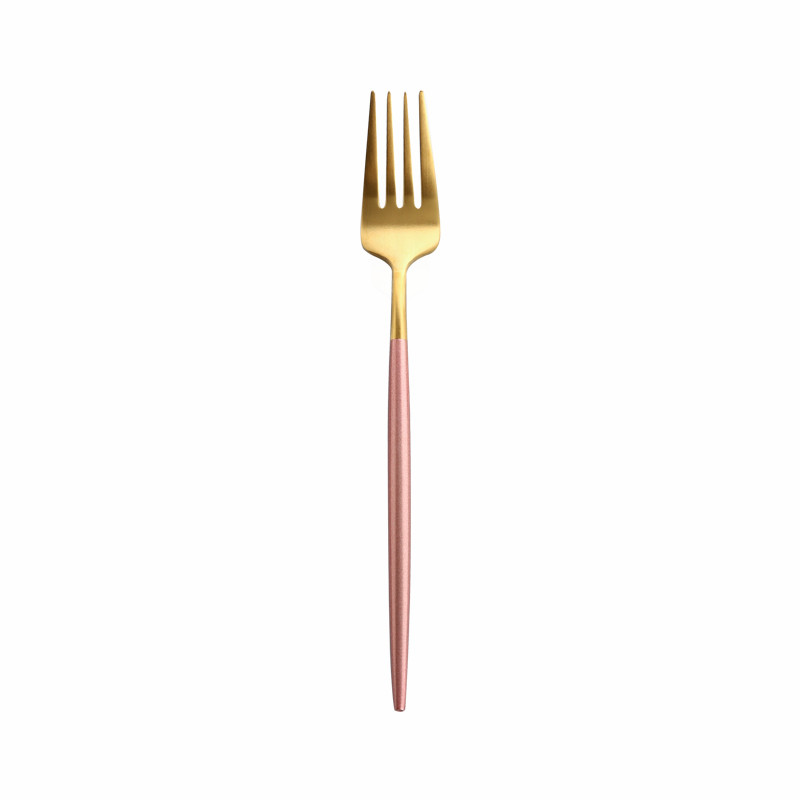 Fork Tableware 18/10 Stainless Steel Cutlery Set Kitchen Tableware for Restaurant Dinner Set Forks Knives SpoonsDinnerware Sets
