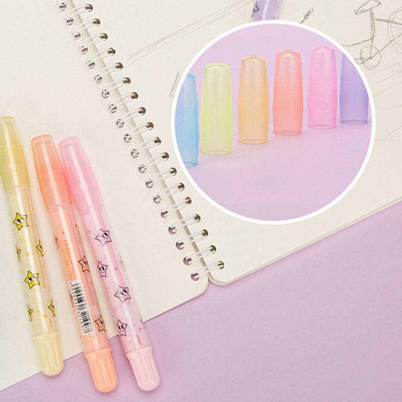 1pcs Cute Rotary Pencil Eraser for Drawing Writing Kids Rubber Eraser Creative Kids Gift Korean Students Stationery