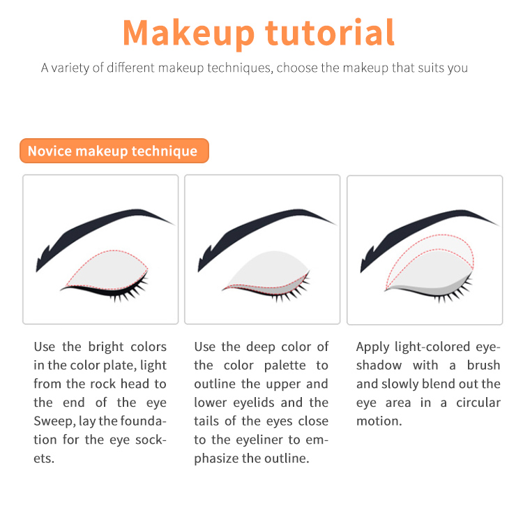 10 Color Eye Shadows Details7